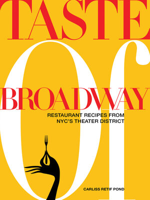 cover image of Taste of Broadway